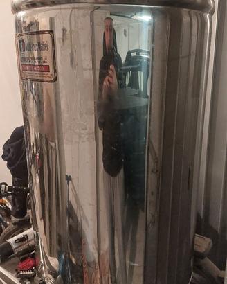 Contenitore acciaio 200 lt