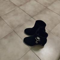 stivali donna elegante Neri 