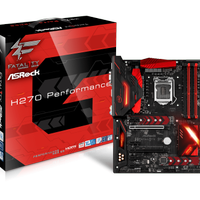 Scheda Madre Asrock H270 Performance Fatal1ty 1151