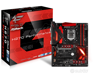 Scheda Madre Asrock H270 Performance Fatal1ty 1151