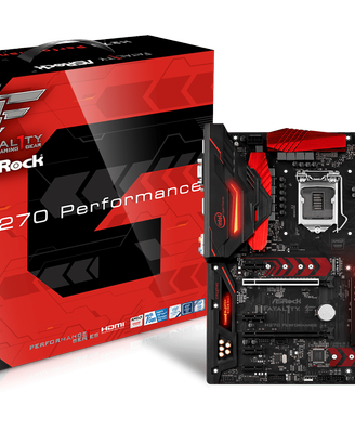 Scheda Madre Asrock H270 Performance Fatal1ty 1151