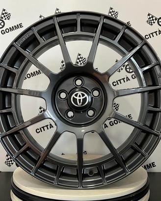 4 CERCHI IN LEGA TOYOTA AURIS AVENSIS C-HR CAMRY C