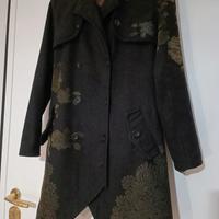 Cappotto nero Desigual 