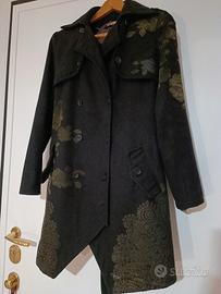 Cappotto nero Desigual 