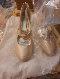SCARPE SPOSA 