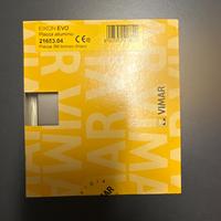 Placca alluminio vimar