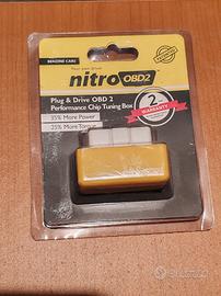 dispositivo OBD2 nitro per auto a benzina