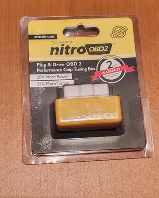 dispositivo OBD2 nitro per auto a benzina
