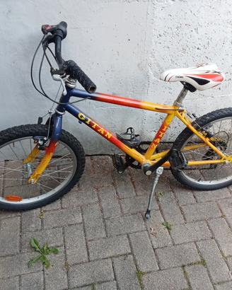 bici bambino 6/9 anni 