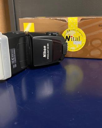 Nikon flash speedlight SB-800