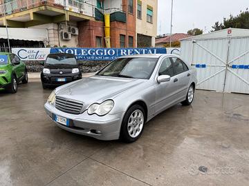 MERCEDES C200 122CV 300.000KM-MECCANICA OK-VETTURA