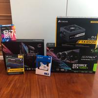 PC gaming ROG 1080ti