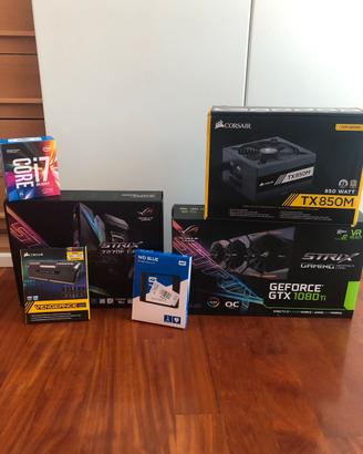 PC gaming ROG 1080ti
