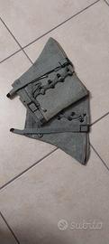 Ghette militari vintage. 