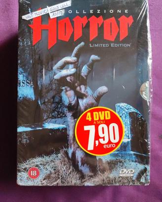 DVD Horror Collezione Limited Edition 