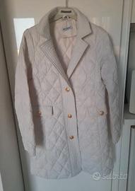 Piumino Donna Taglia: S-IT.40 Bianco Monte Cervino