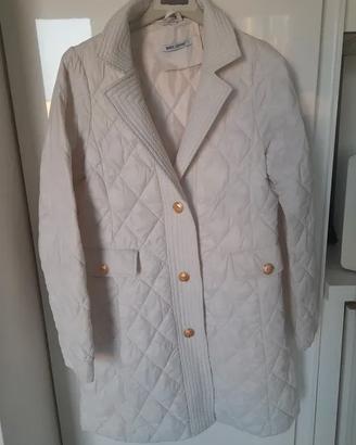 Piumino Donna Taglia: S-IT.40 Bianco Monte Cervino