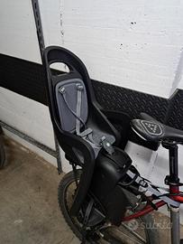 Seggiolino bici Pollisport da portapacchi