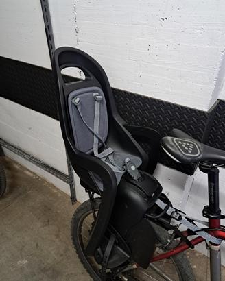 Seggiolino bici Pollisport da portapacchi