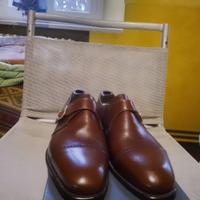 Scarpe eleganti uomo Alberto Alloni in pelle