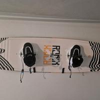 TAVOLA WAKEBOARD 138 + SCARPONI tg. 38