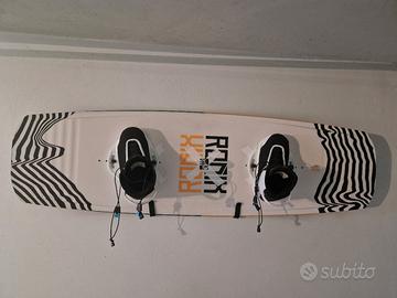TAVOLA WAKEBOARD 138 + SCARPONI tg. 38