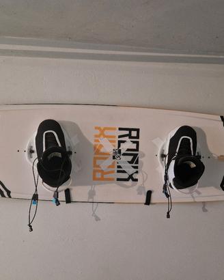 TAVOLA WAKEBOARD 138 + SCARPONI tg. 38