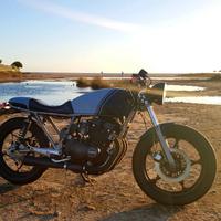 Cafe racer Suzuki gs 400 - 1984