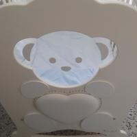 culla più cassettiera per neonati