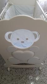 culla più cassettiera per neonati