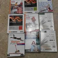 Libri scolastici 2 anno superiore da 8 euro