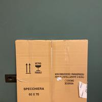 Specchio bagno moderno  NUOVO MAI APERTO