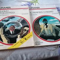 Urania 687 L’uomo stocastico-806 Il perfido Cyborg