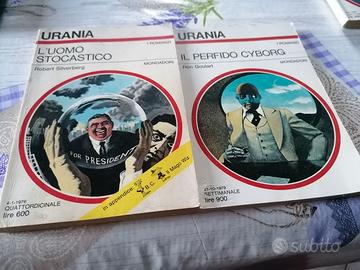 Urania 687 L’uomo stocastico-806 Il perfido Cyborg