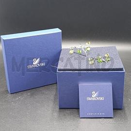 SWAROVSKI PORTA TOVAGLIOLI FOGLIOLINE
