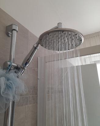 Soffione doccia effetto cascata