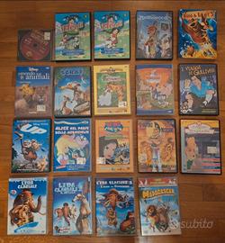 DVD CARTONI ANIMATI