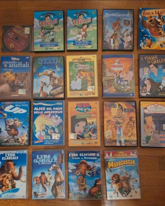 DVD CARTONI ANIMATI