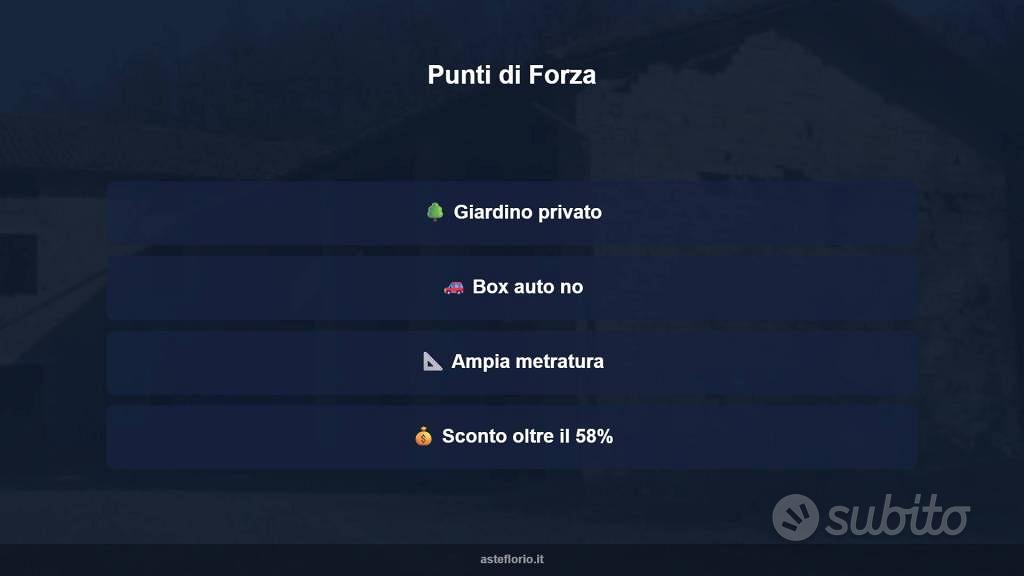 Immobile in asta di 2081 m² con più di 5 locali a - Altro