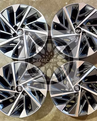 Cerchi 18 originali nuova Hyundai Tucson Sportage