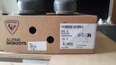  scarponi sci bambino 