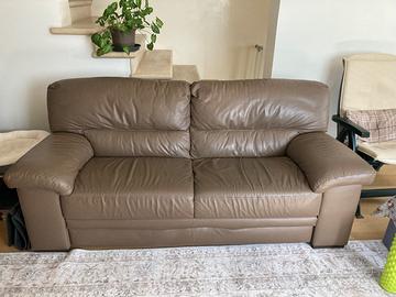 Divano in pelle