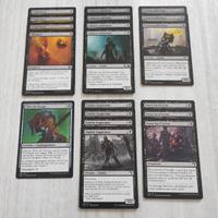 Mazzo carte Magic Mono Nero ZOMBIE mtg