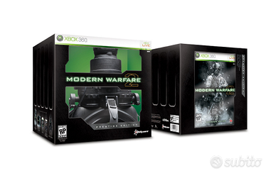 Call of duty modern warfare 2 edizione prestige