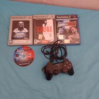 joystick PlayStation 2 + CD