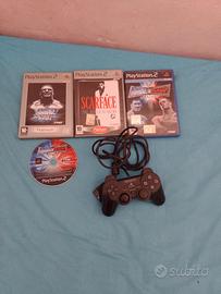 joystick PlayStation 2 + CD