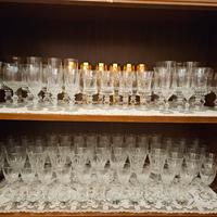 servizi bicchieri e tazzine