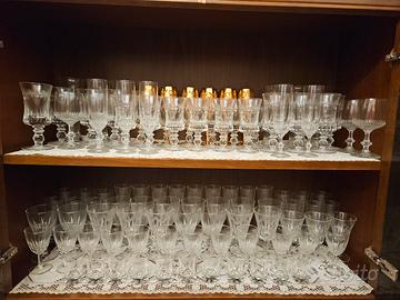 servizi bicchieri e tazzine