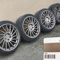 Cerchi Keskin KT17 Hurricane R19 5x114,3 + Gomme