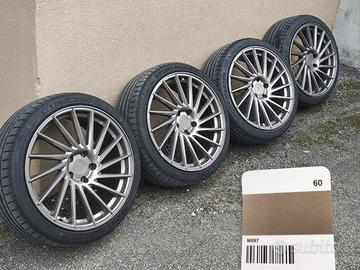 Cerchi Keskin KT17 Hurricane R19 5x114,3 + Gomme